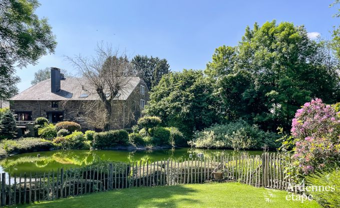 Holiday cottage in Bouillon for 15 persons in the Ardennes