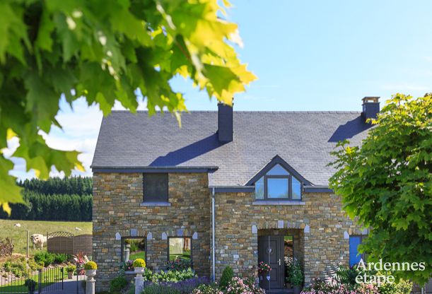 Holiday cottage in Bouillon for 10 persons in the Ardennes