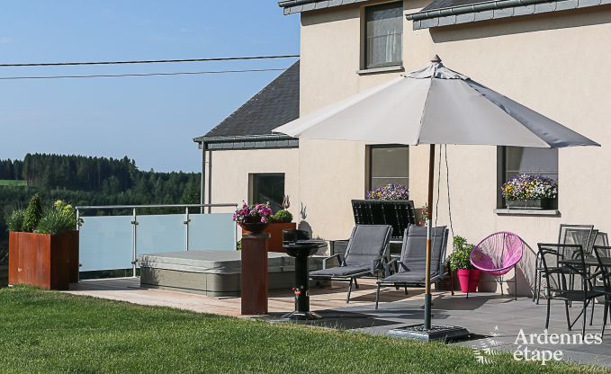 Holiday cottage in Bouillon for 10 persons in the Ardennes