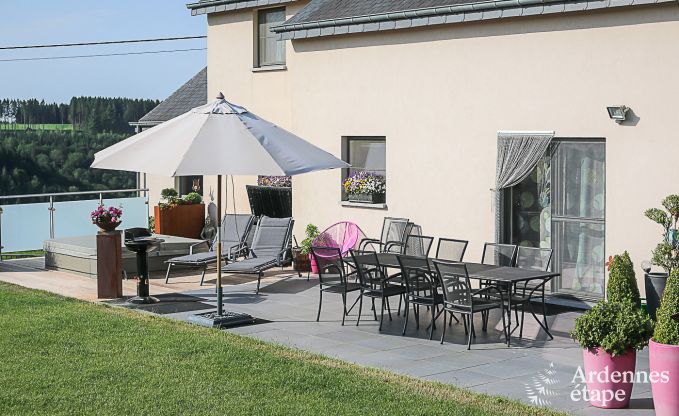 Holiday cottage in Bouillon for 10 persons in the Ardennes