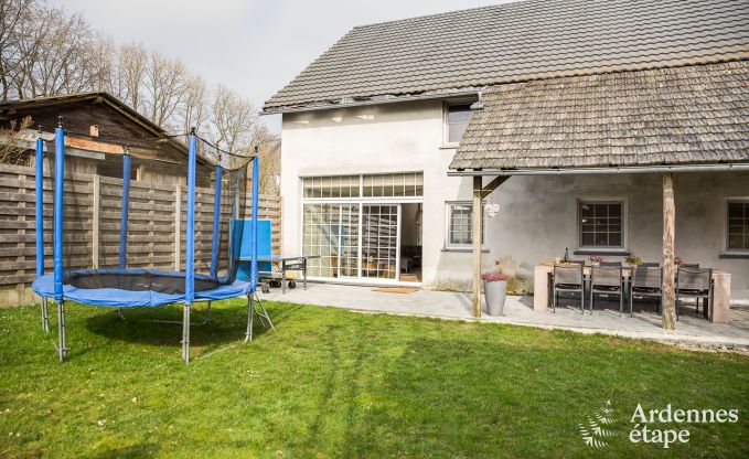 Holiday cottage in Bullange for 10 persons in the Ardennes