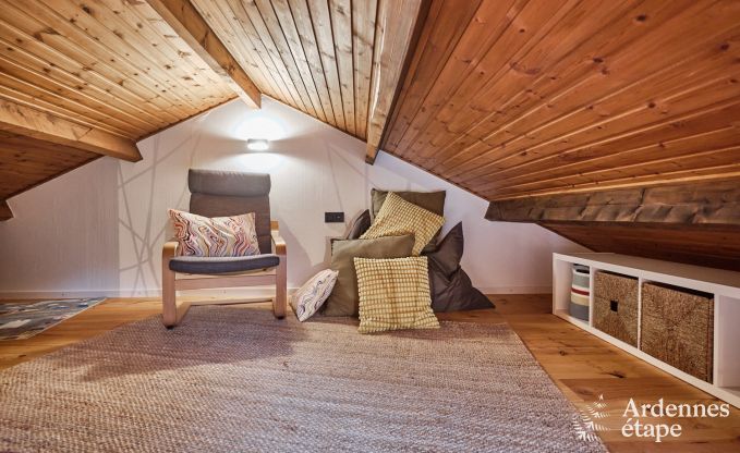 Chalet in Burg-Reuland for 6 persons in the Ardennes