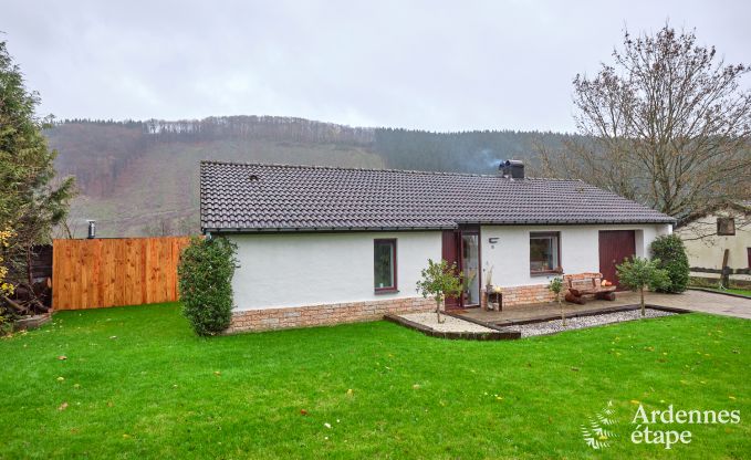 Chalet in Burg-Reuland for 6 persons in the Ardennes