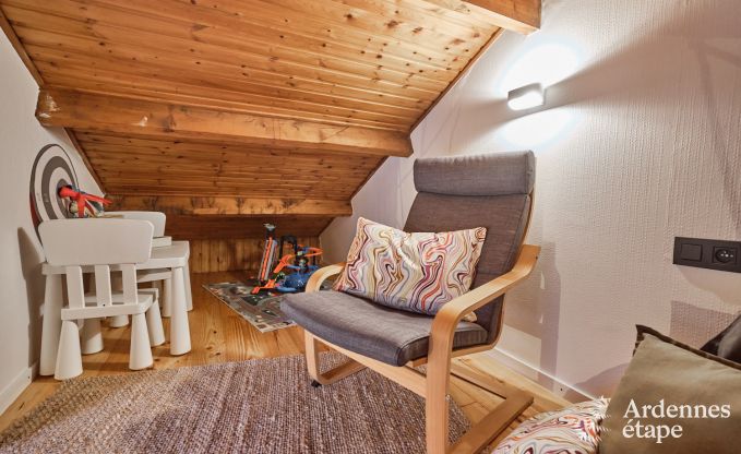 Chalet in Burg-Reuland for 6 persons in the Ardennes