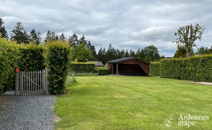 Chalet in Btgenbach for 6 persons in the Ardennes