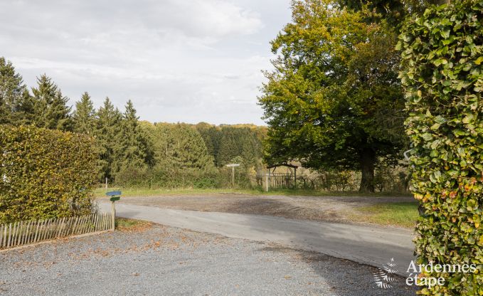 Chalet in Btgenbach for 6 persons in the Ardennes