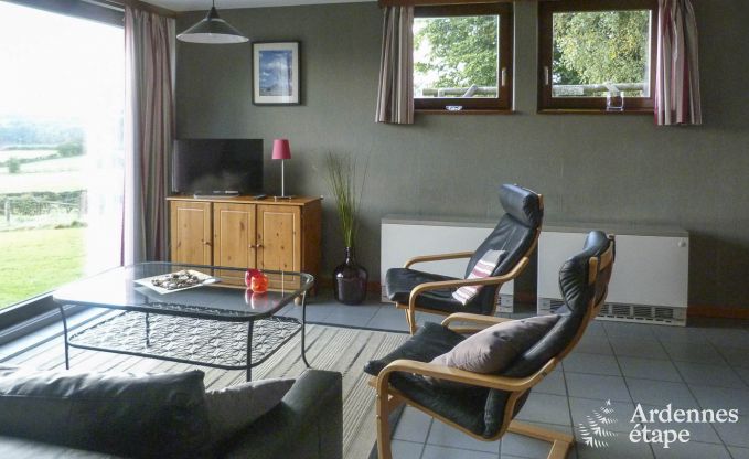 Holiday cottage in Butgenbach for 8/9 persons in the Ardennes