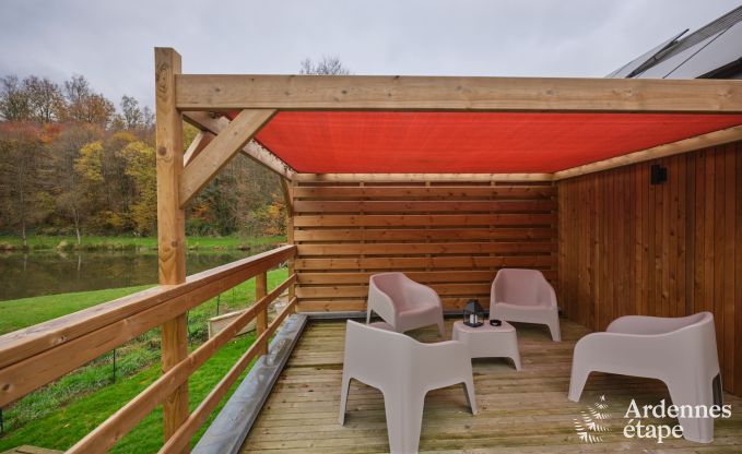 Holiday cottage in Chimay for 4/5 persons in the Ardennes