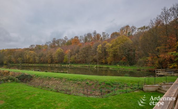 Holiday cottage in Chimay for 4/5 persons in the Ardennes