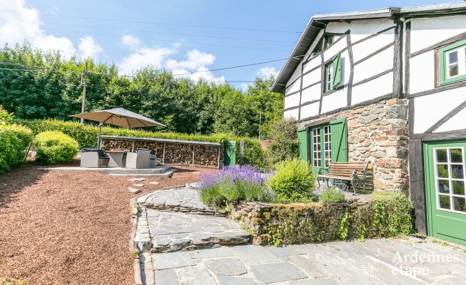 Holiday cottage in Coo for 4/5 persons in the Ardennes