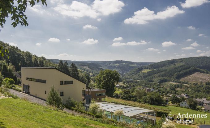 Holiday cottage in Coo for 7 persons in the Ardennes