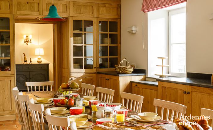 Holiday cottage in Couvin for 10 persons in the Ardennes