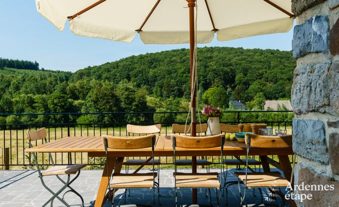 Holiday cottage in Couvin for 10 persons in the Ardennes