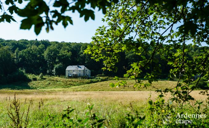 Holiday cottage in Couvin for 10 persons in the Ardennes