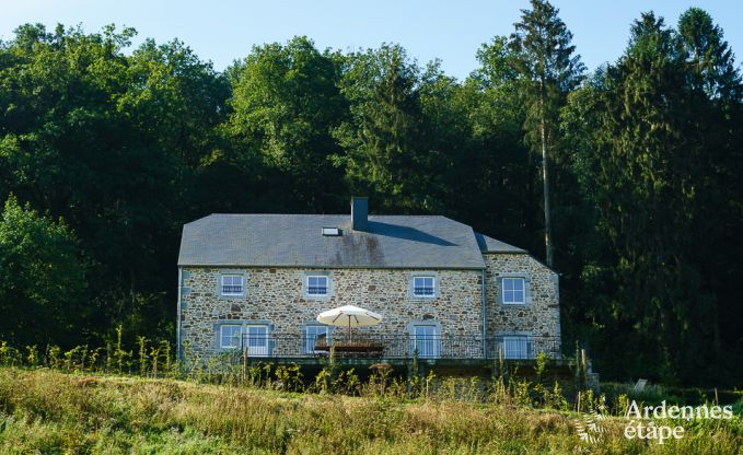 Holiday cottage in Couvin for 10 persons in the Ardennes