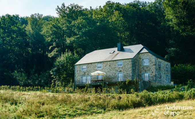 Holiday cottage in Couvin for 10 persons in the Ardennes