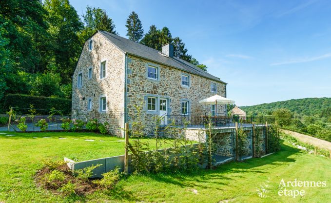 Holiday cottage in Couvin for 10 persons in the Ardennes