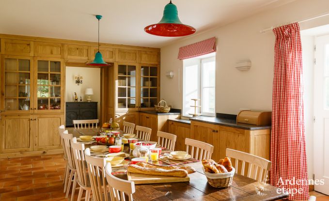 Holiday cottage in Couvin for 10 persons in the Ardennes