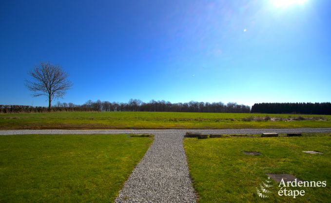 Holiday cottage in Couvin for 9 persons in the Ardennes