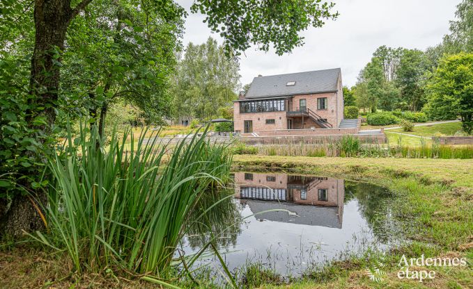 Holiday home with swimming pool and fishing pond in Couvin, Ardennes