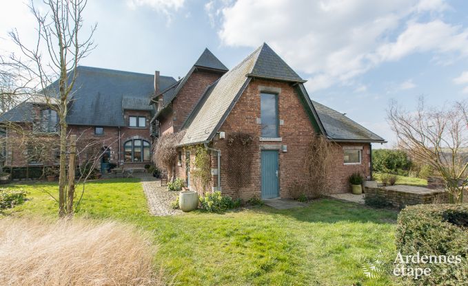 Holiday cottage in Dalhem for 2/3 persons in the Ardennes