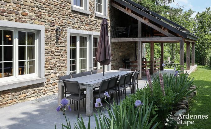 Holiday cottage in Daverdisse for 9/11 persons in the Ardennes