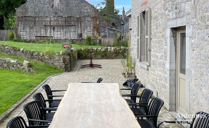 Luxury villa in Dinant for 12 persons in the Ardennes