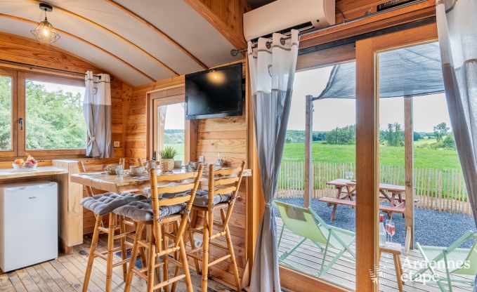 Exceptional in Doische for 2/4 persons in the Ardennes