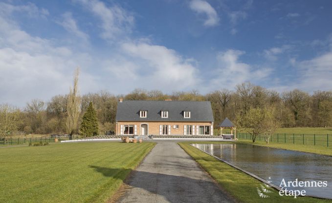 Luxury villa in Doische for 9 persons in the Ardennes