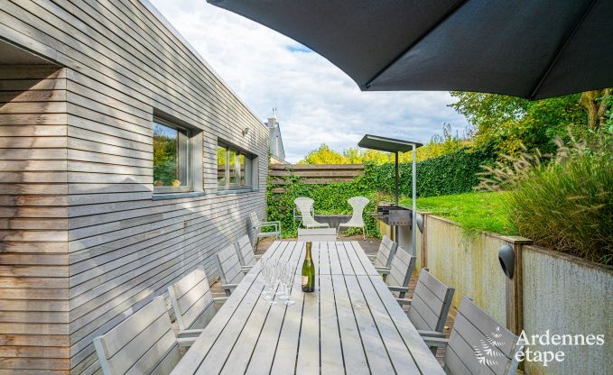 Luxury villa in Durbuy (Heyd) for 12 persons in the Ardennes