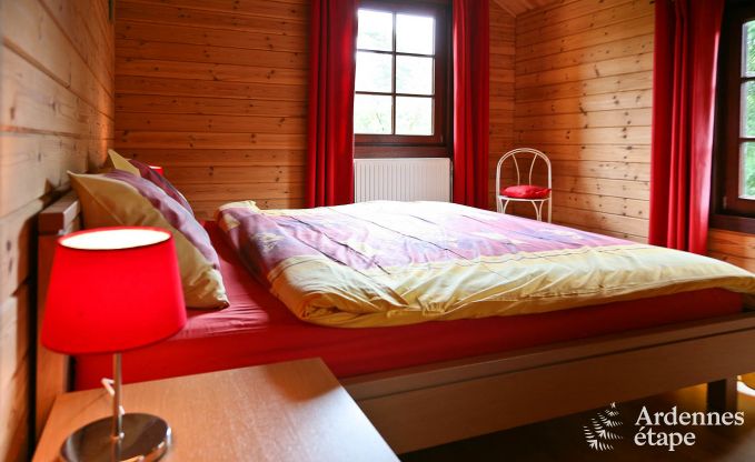 Chalet in Durbuy for 14 persons in the Ardennes