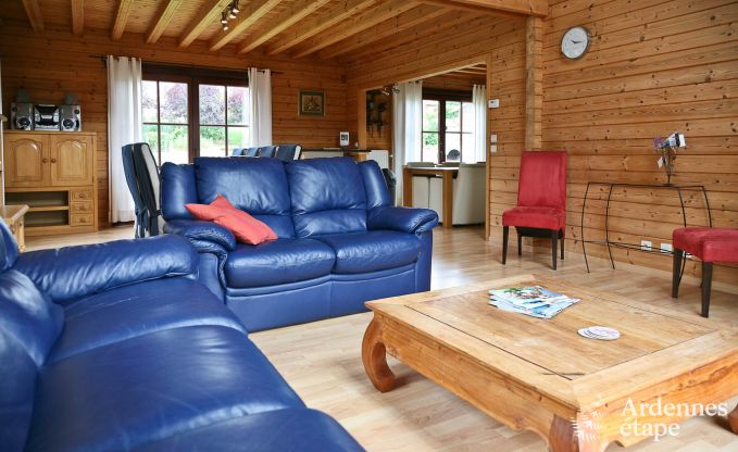 Chalet in Durbuy for 14 persons in the Ardennes