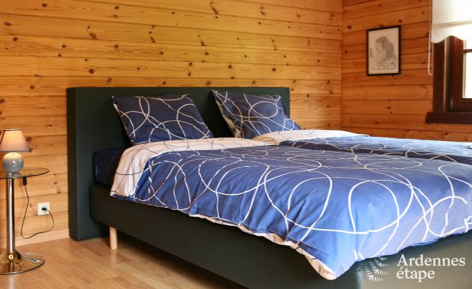 Chalet in Durbuy for 14 persons in the Ardennes