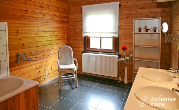 Chalet in Durbuy for 14 persons in the Ardennes