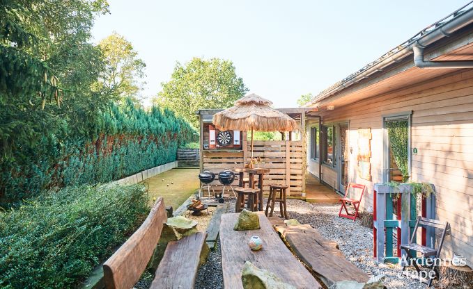 Charming chalet in wooded area, Durbuy - Ardennes