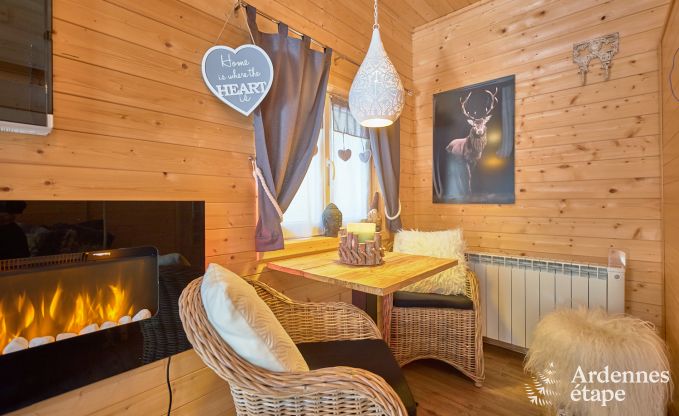 Charming chalet in wooded area, Durbuy - Ardennes