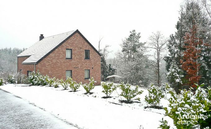 Holiday cottage in Durbuy for 8 persons in the Ardennes