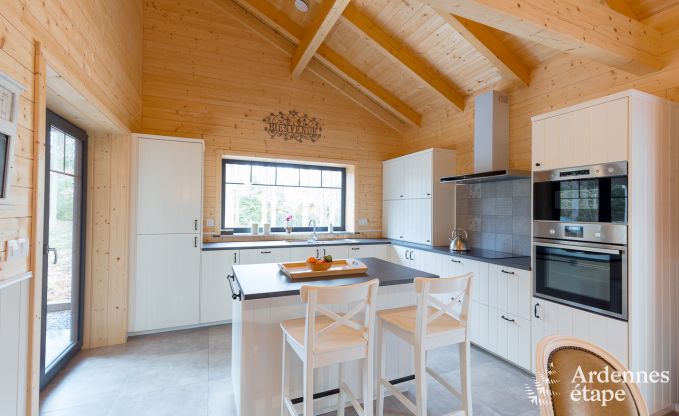 Chalet in Ereze for 6 persons in the Ardennes