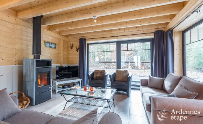 Chalet in Ereze for 6 persons in the Ardennes