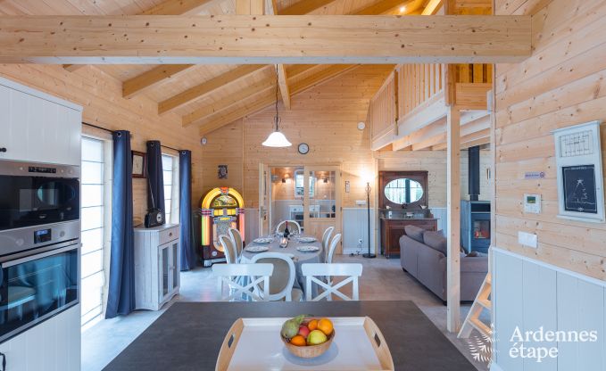 Chalet in Ereze for 6 persons in the Ardennes