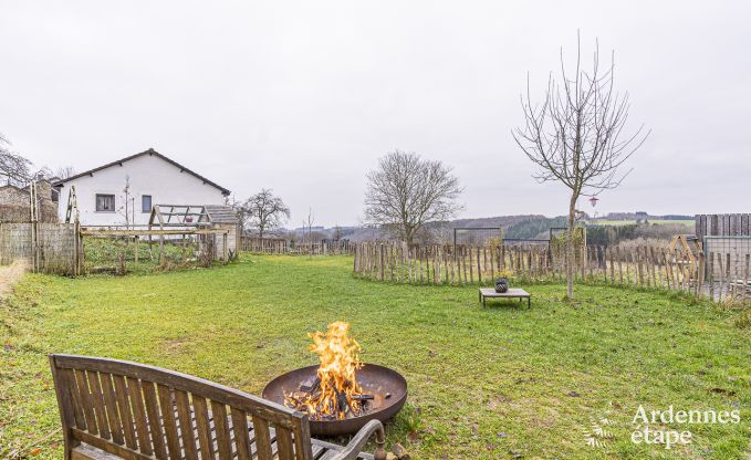 Holiday cottage in Ereze for 2/5 persons in the Ardennes