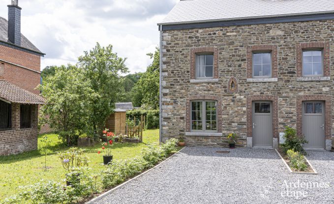 Holiday cottage in Ereze for 4 persons in the Ardennes
