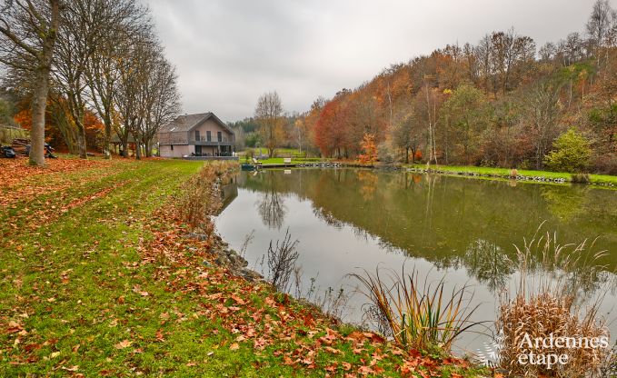 Holiday cottage in Fauvillers for 10 persons in the Ardennes