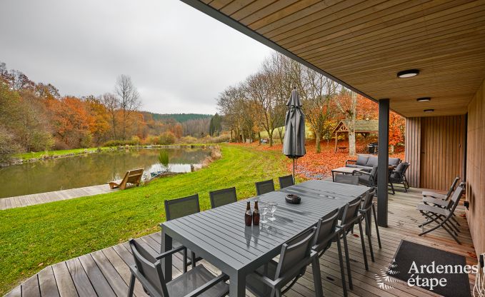 Holiday cottage in Fauvillers for 10 persons in the Ardennes