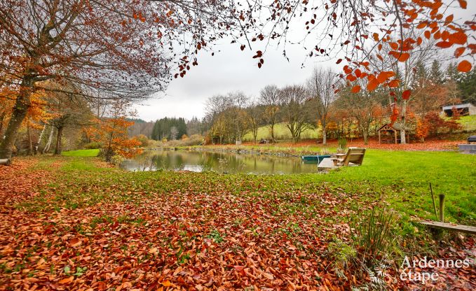 Holiday cottage in Fauvillers for 10 persons in the Ardennes