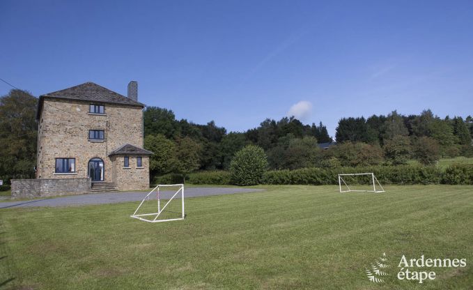 Holiday cottage in Ferrires for 32 persons in the Ardennes