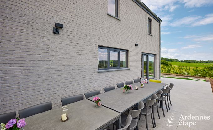 Modern holiday home with 5 bedrooms in Ferrires, Ardennes