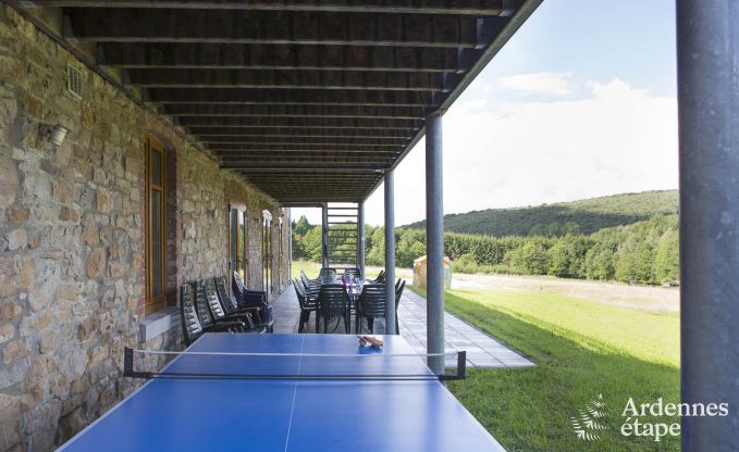 Holiday cottage in Ferrires for 31/32 persons in the Ardennes