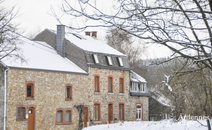 Holiday cottage in Ferrires for 31/32 persons in the Ardennes