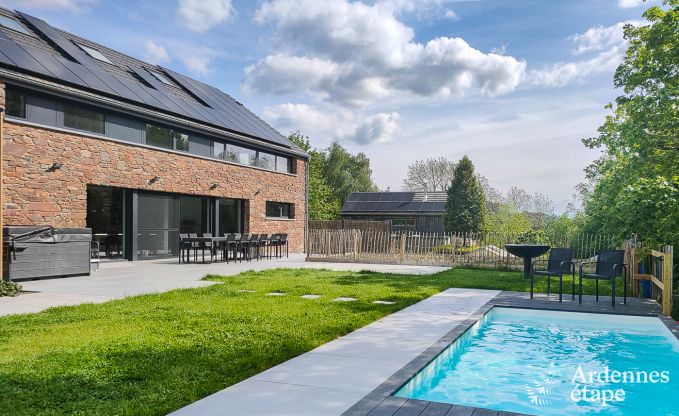 Luxury villa in Ferrires for 15 persons in the Ardennes
